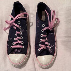 Converse All Stars, Black/Pink, US W 8